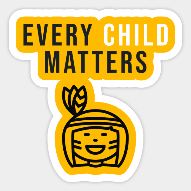 Every Child Matters Orange Day Sticker by Bogoshipo